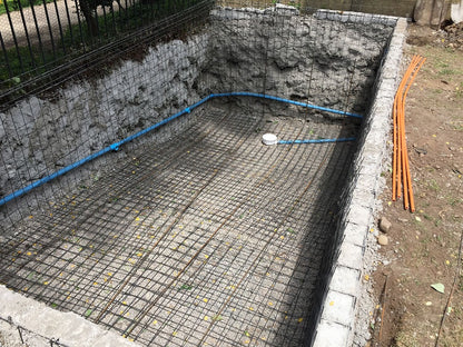 Piscina 5 x 2 metros