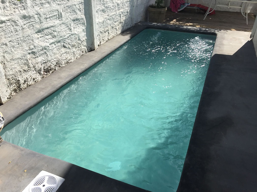 Piscina 5,5 x 3 metros