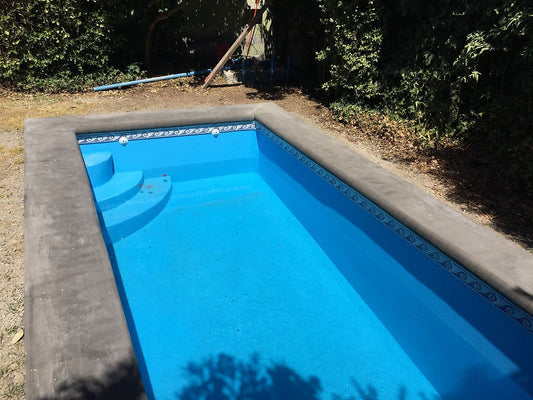 Piscina 6 x 3 metros