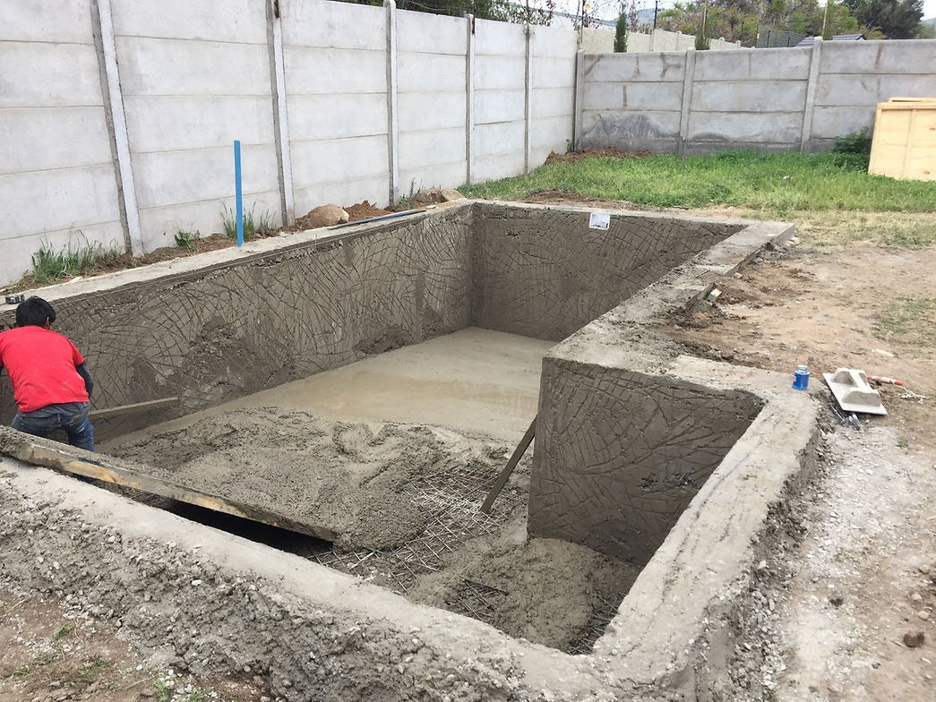 Piscina 7 x 4 Piedra Roja