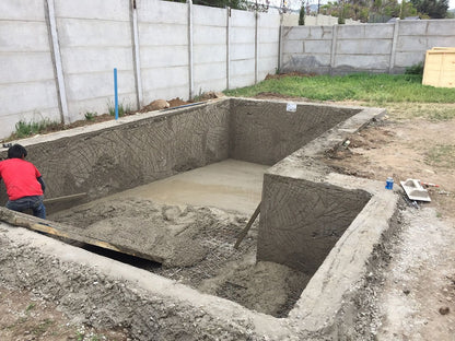 Piscina 7 x 4 Piedra Roja