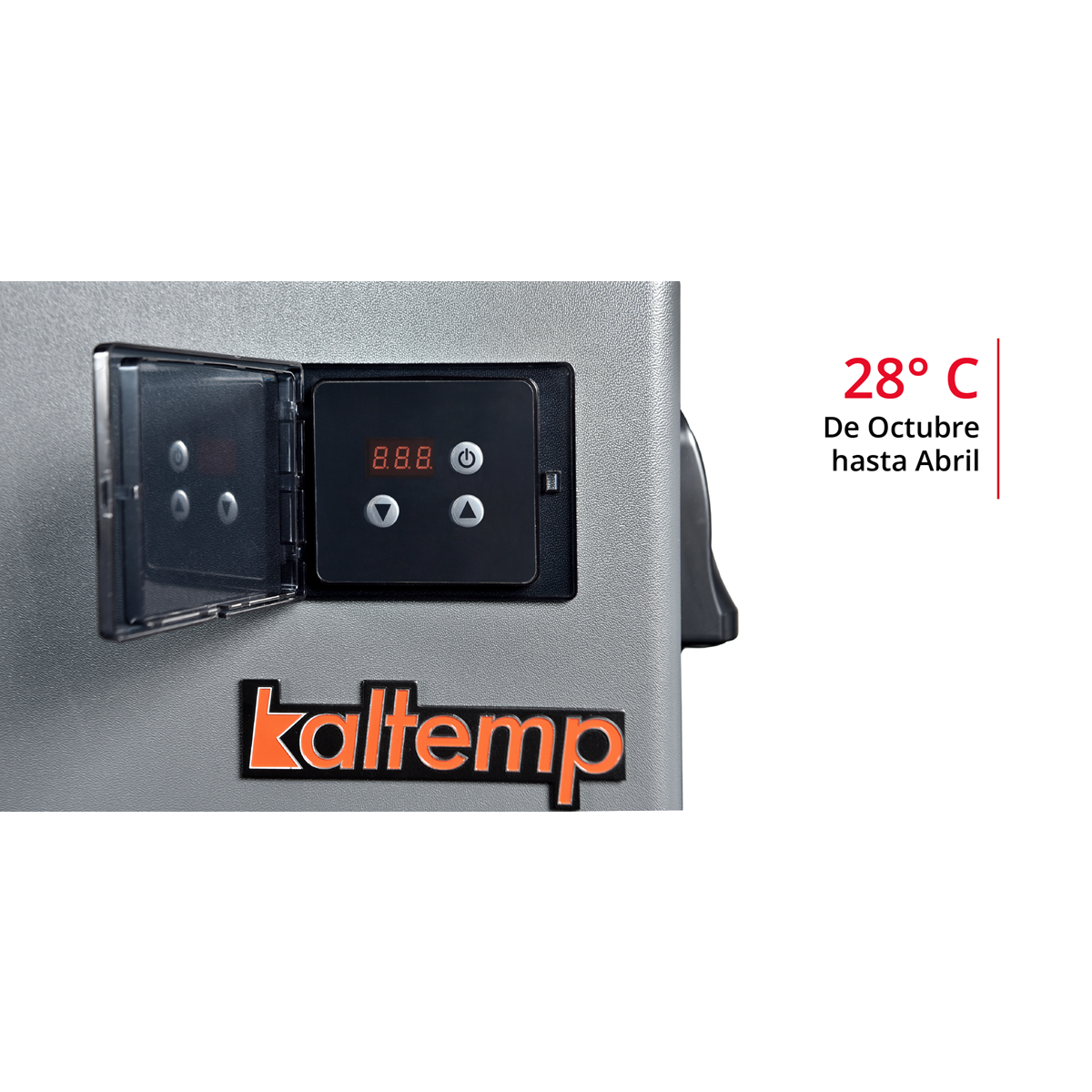 Kaltemp Pooltemp Neo 9 Full Inverter | 34 m3 + Instalación