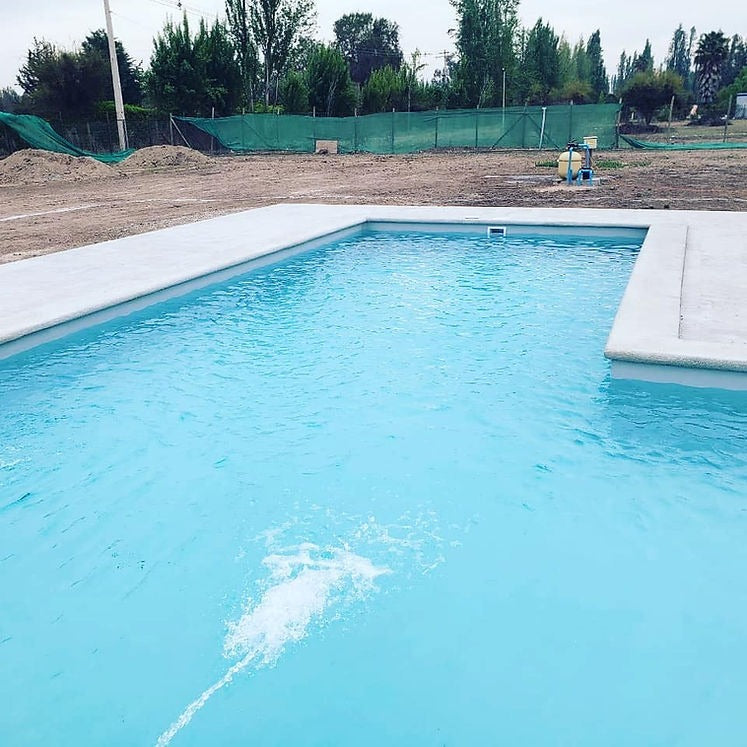 Piscina 10 x 10 Lampa