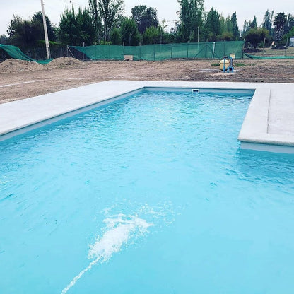 Piscina 10 x 10 Lampa