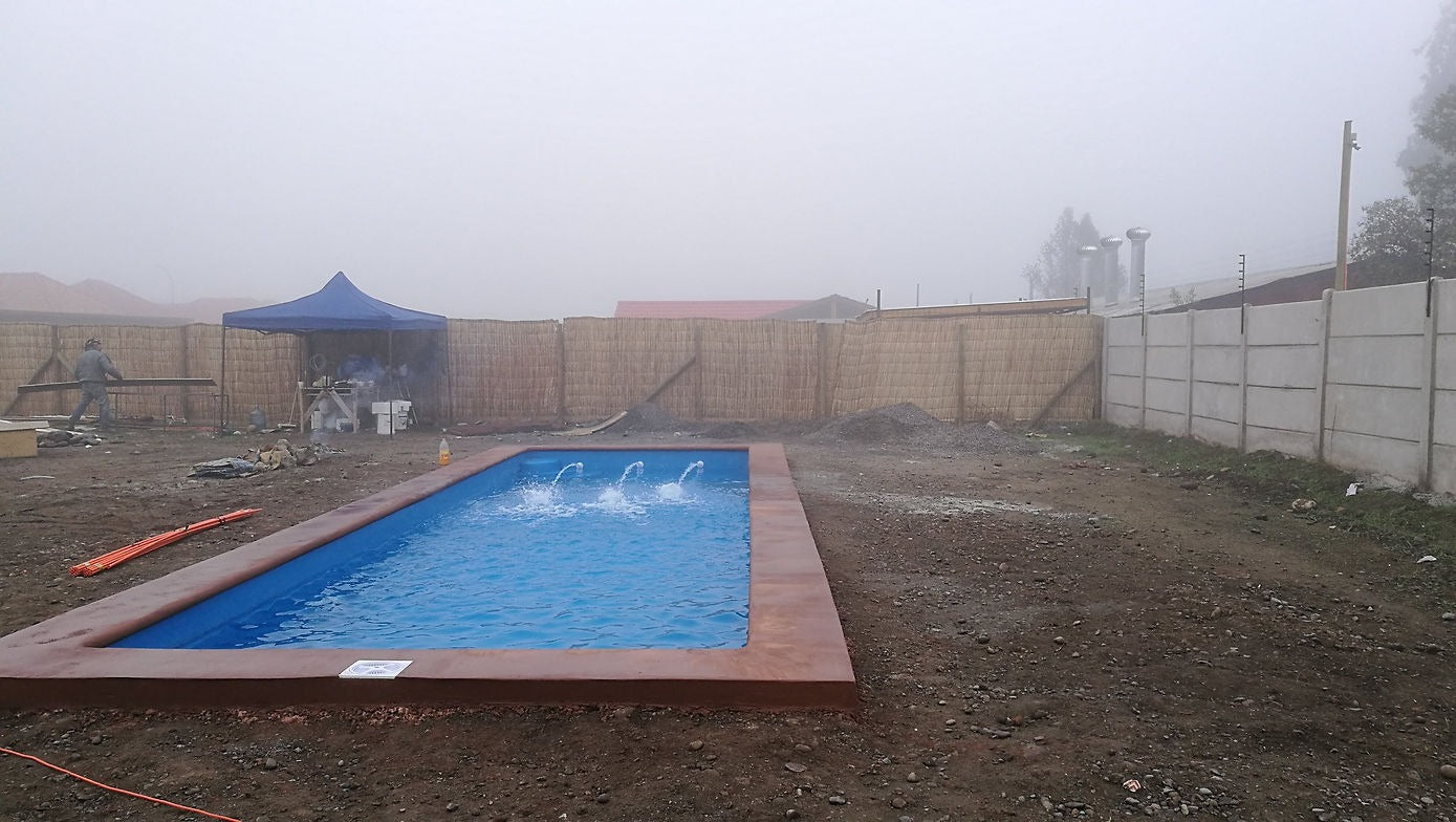 Piscina 8 x 4 Maipu