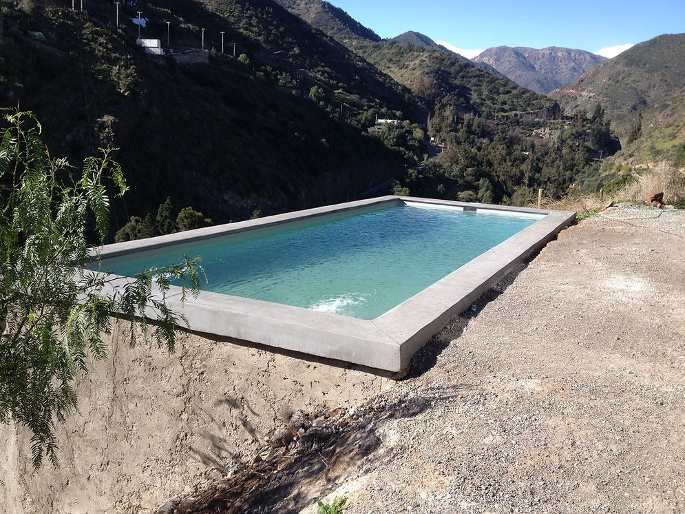 Piscina 9 x 4 metros