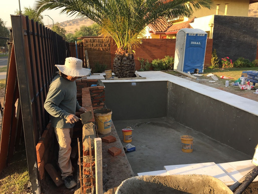 Piscina 7 x 4 Chamisero