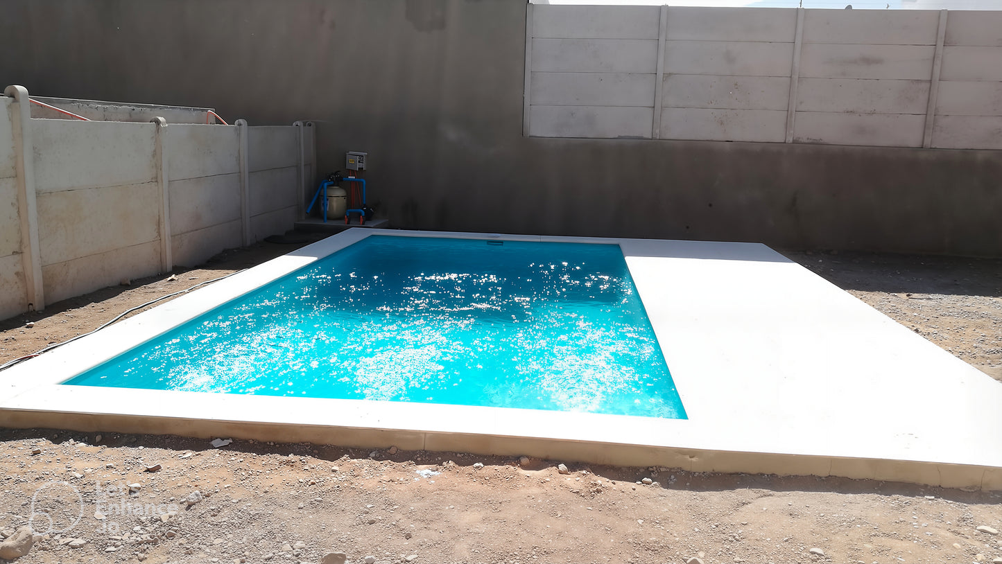 Piscina 8 x 4 Lo Barnechea