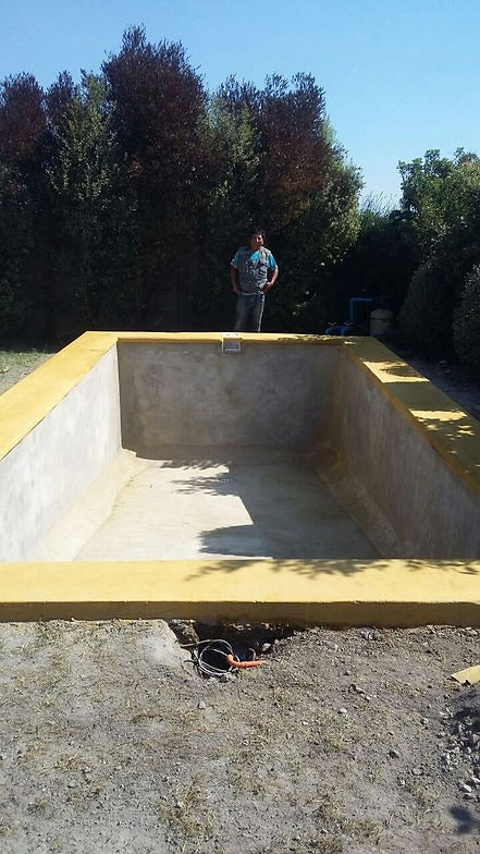 Piscina 8 x 4 Piedra Roja