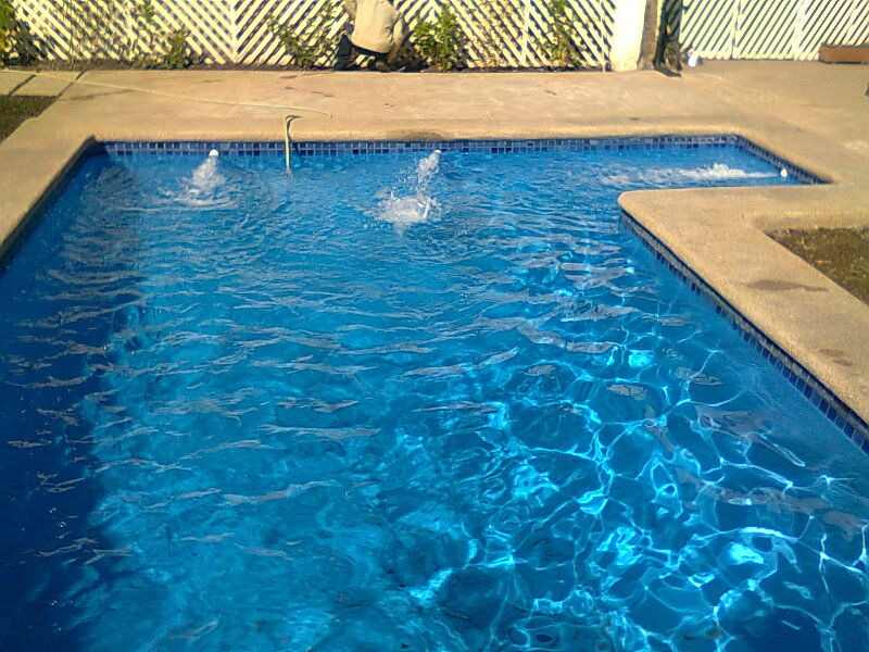 Piscina 6 x 3 San Bernardo