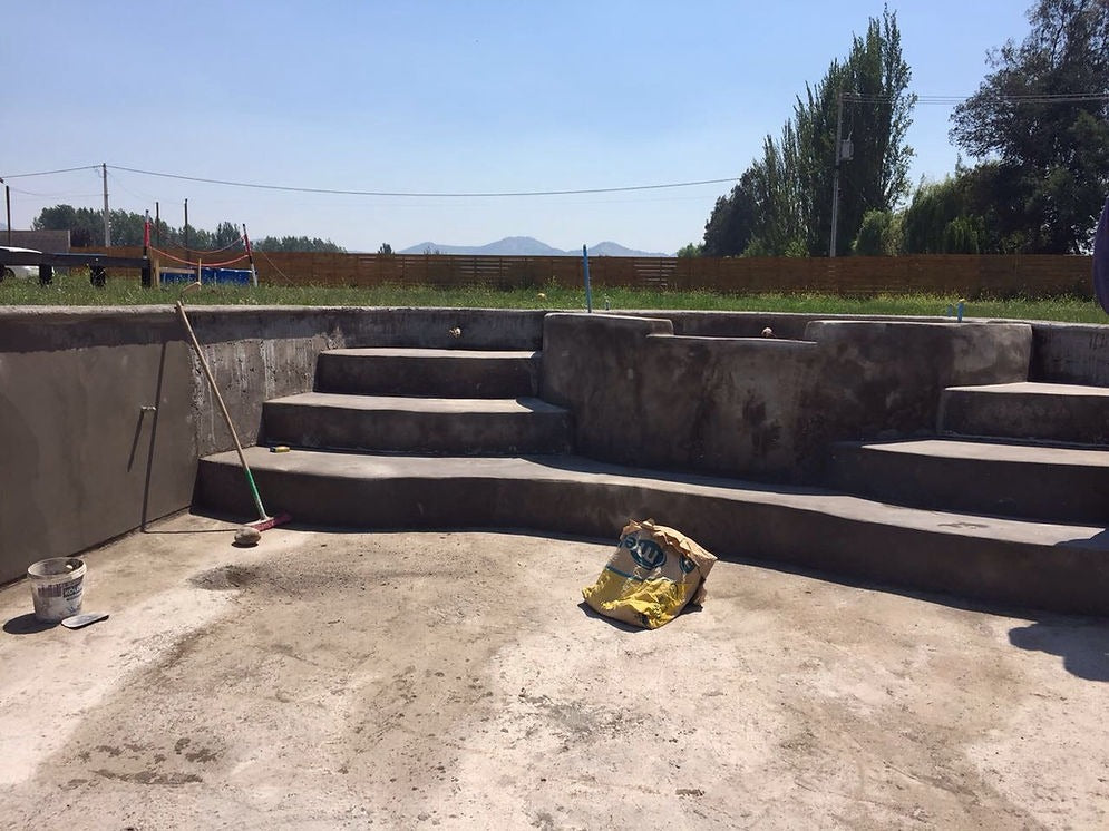 Piscina 12 x 6 Pirque