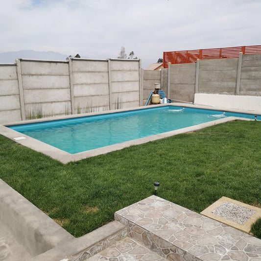 Piscina 8 x 4 Lomas de lo Aguirre