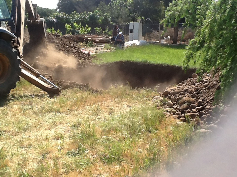 Piscina 12 x 6 metros