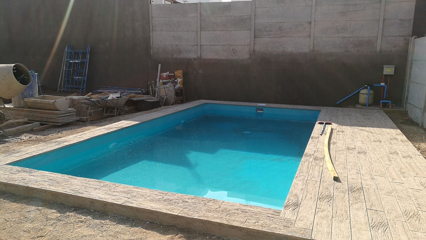 Piscina 7 x 3,5 metros