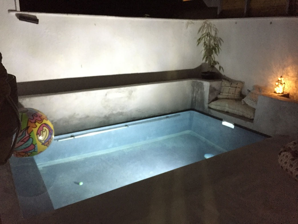 Piscina 4 x 2 metros