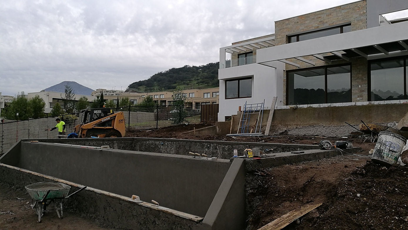 Piscina 8 x 4 La Dehesa