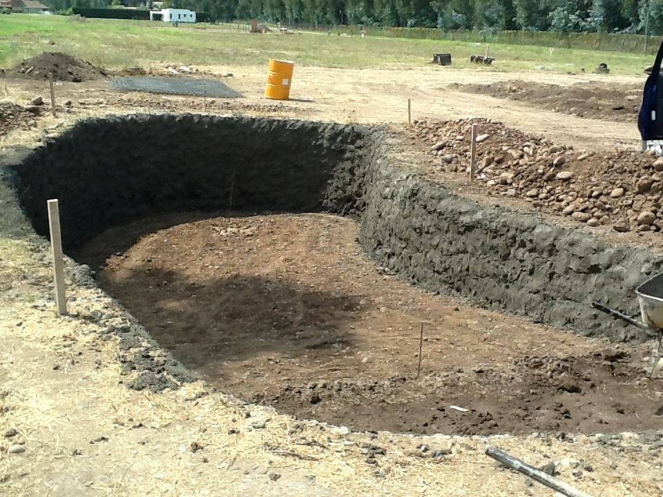 Piscina 14 x 7 Lonquen