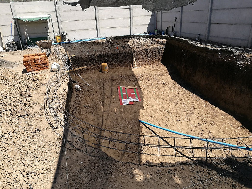 Piscina 10 x 5 Chicureo