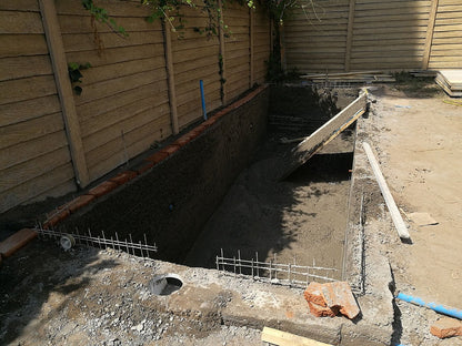 Piscina 7 x 2,5 metros