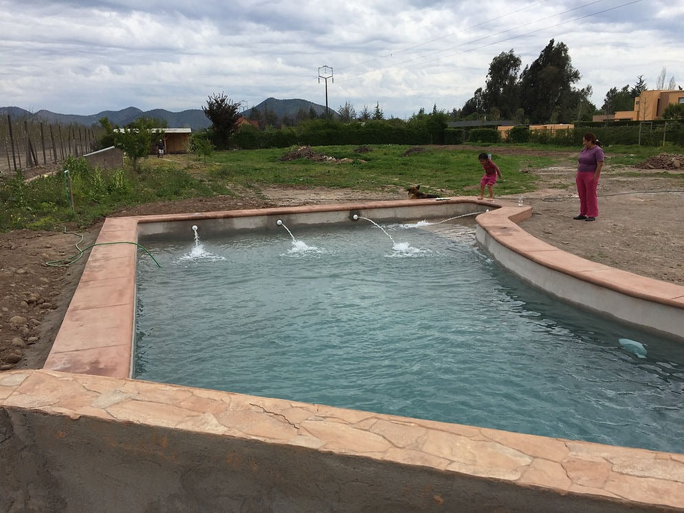 Piscina 10 x 5 Pirque