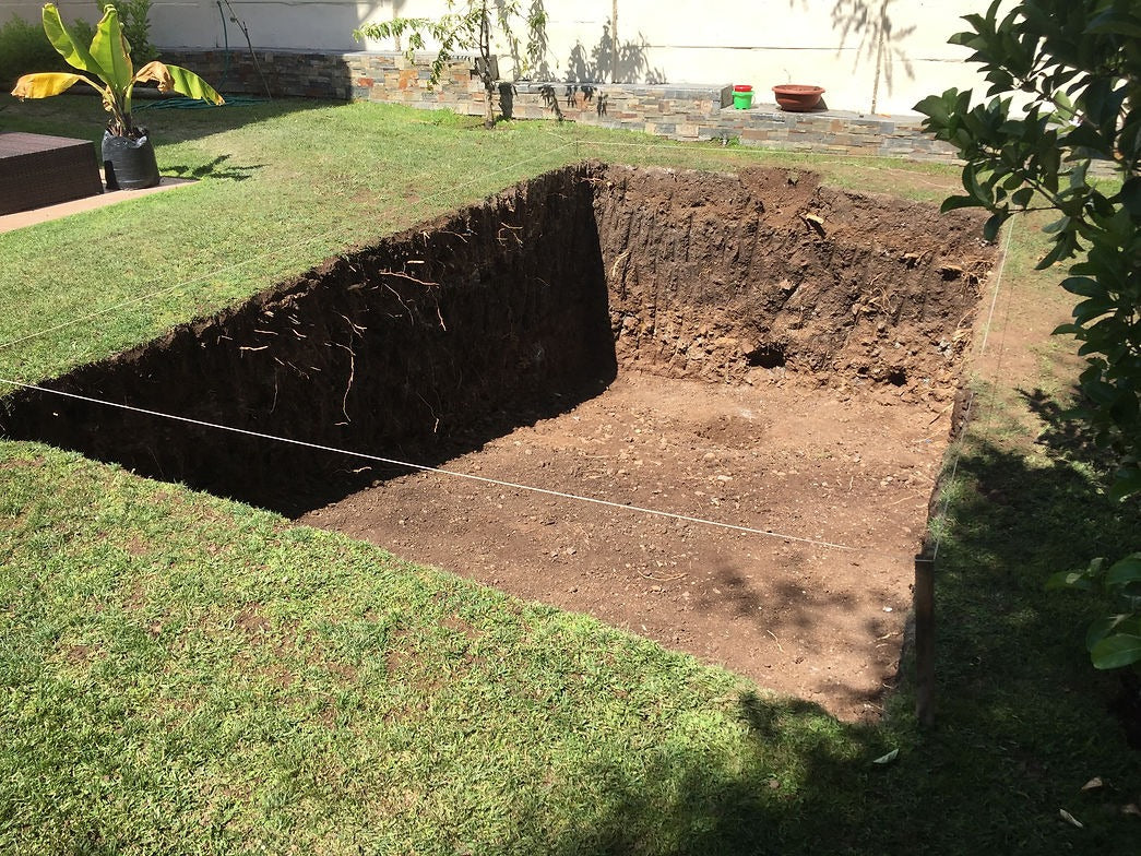 Piscina 5 x 3 Huechuraba