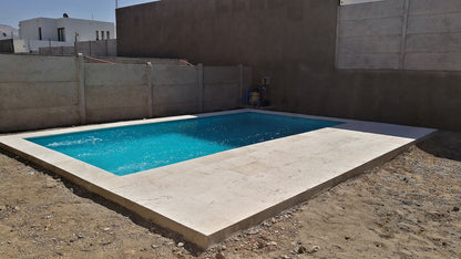 Piscina 8 x 4 Lo Barnechea