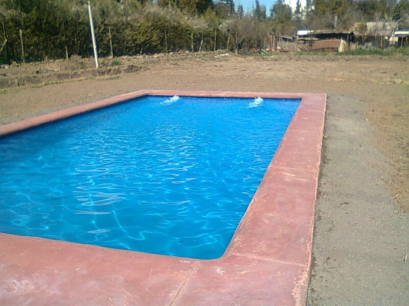 Piscina 8 x 4 Maipu