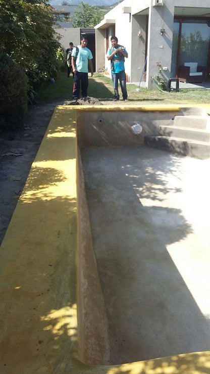 Piscina 8 x 4 Piedra Roja