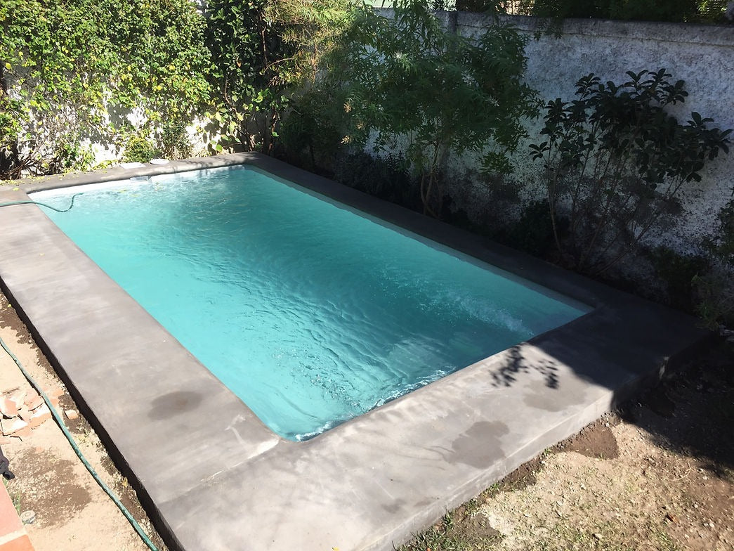 Piscina 5 x 2,5 metros