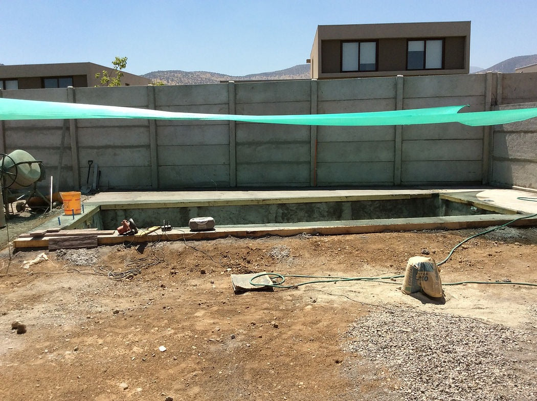 Piscina 9 x 3 Chicureo