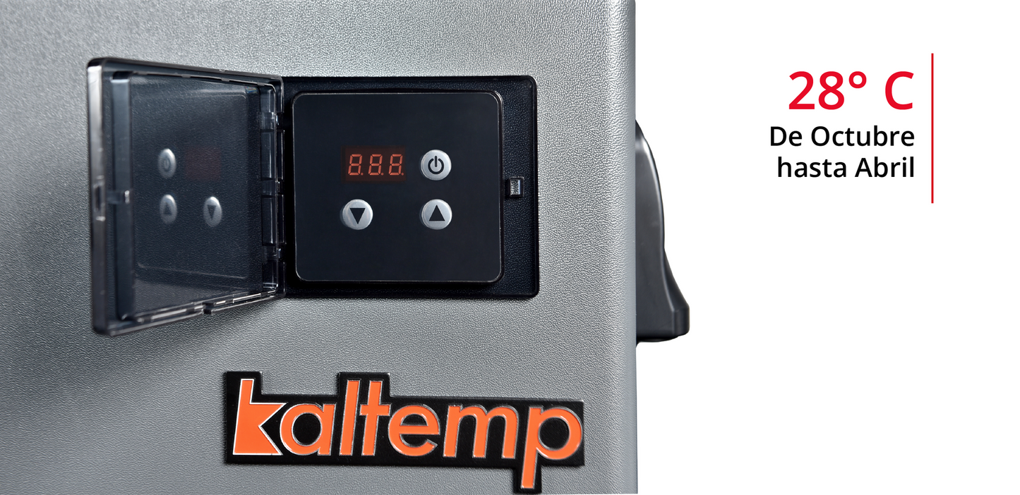 Kaltemp Pooltemp Neo 7 Full Inverter | 26 m3 + Instalación