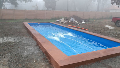 Piscina 8 x 4 Maipu