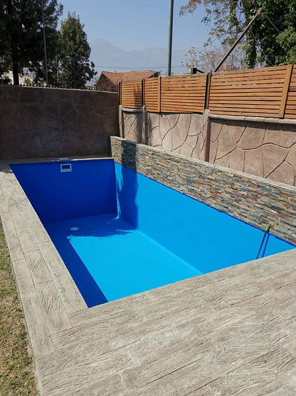 Piscina 6 x 2,5 Vitacura