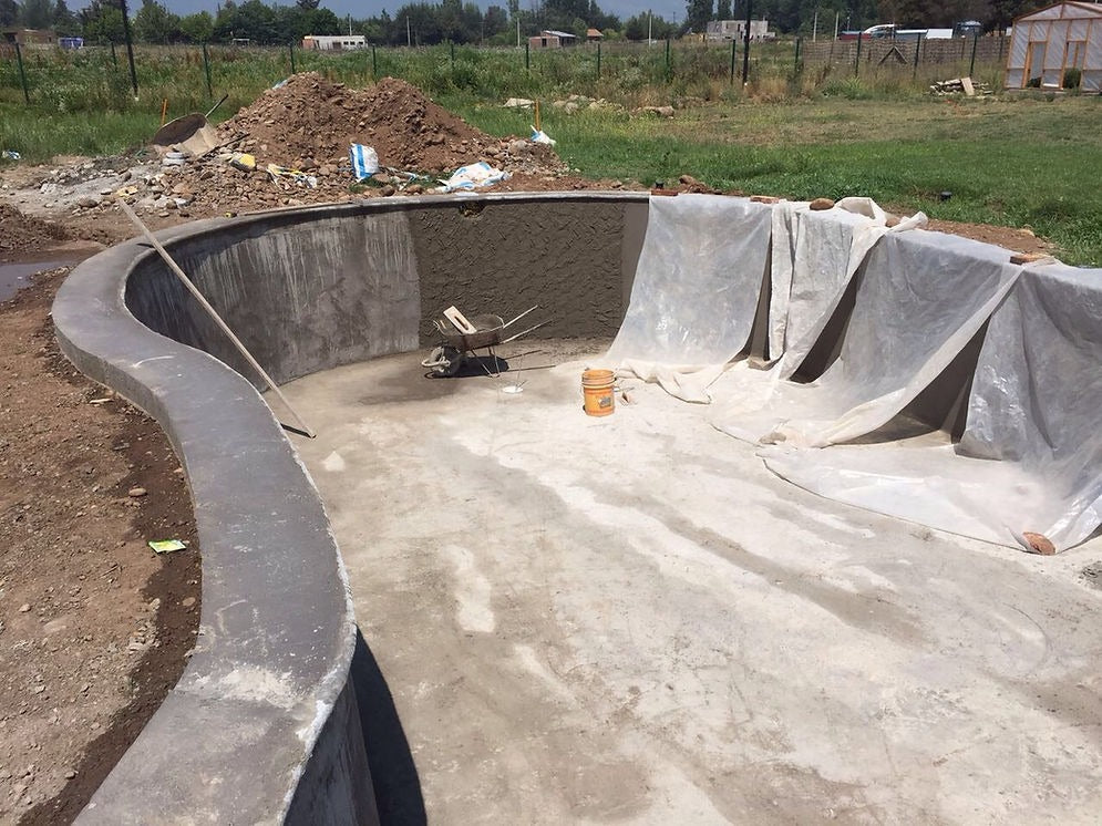 Piscina 12 x 6 Pirque