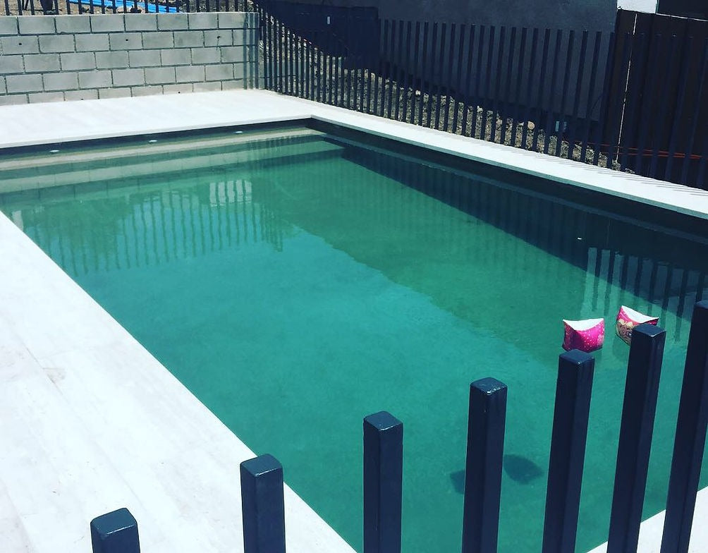 Piscina 6,5 x 4 metros