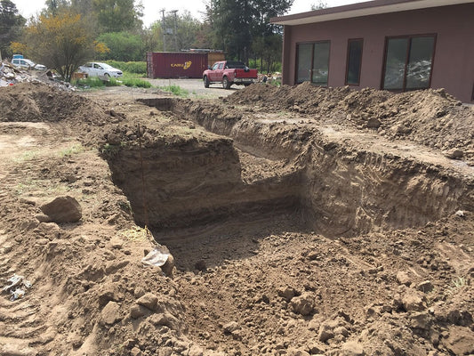 Piscina 22 x 4 Lampa