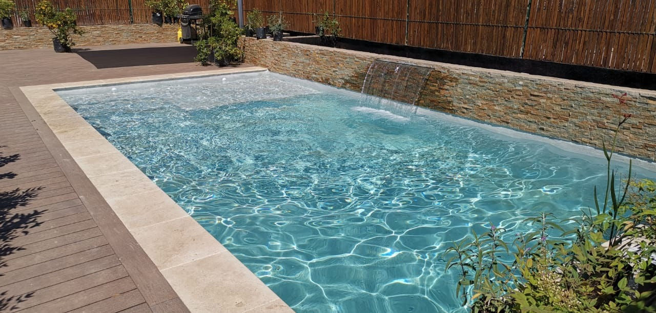 Piscina 8 x 4 San Carlos de Apoquindo