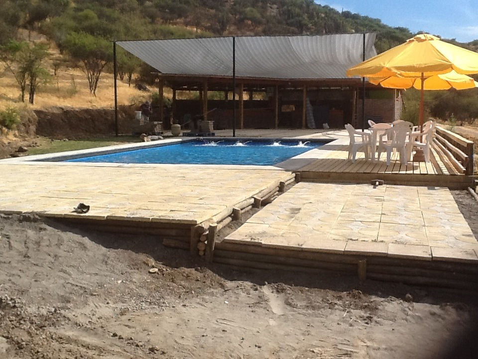 Piscina 12 x 6 metros