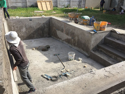 Piscina 7 x 4 Piedra Roja