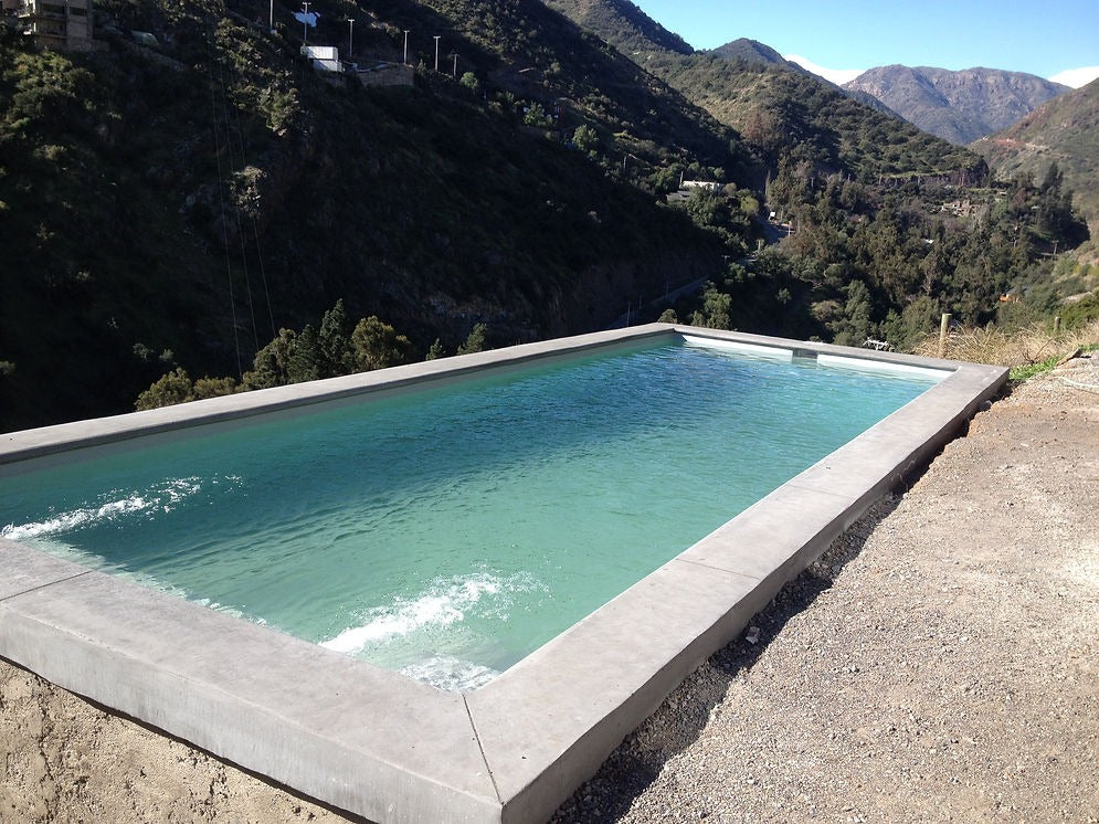 Piscina 9 x 4 metros