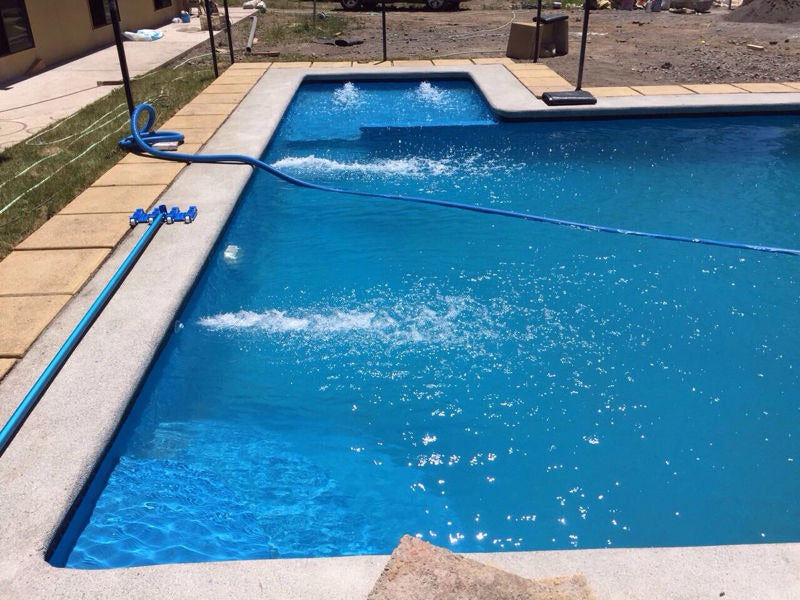 Piscina 10 x 5 Curico
