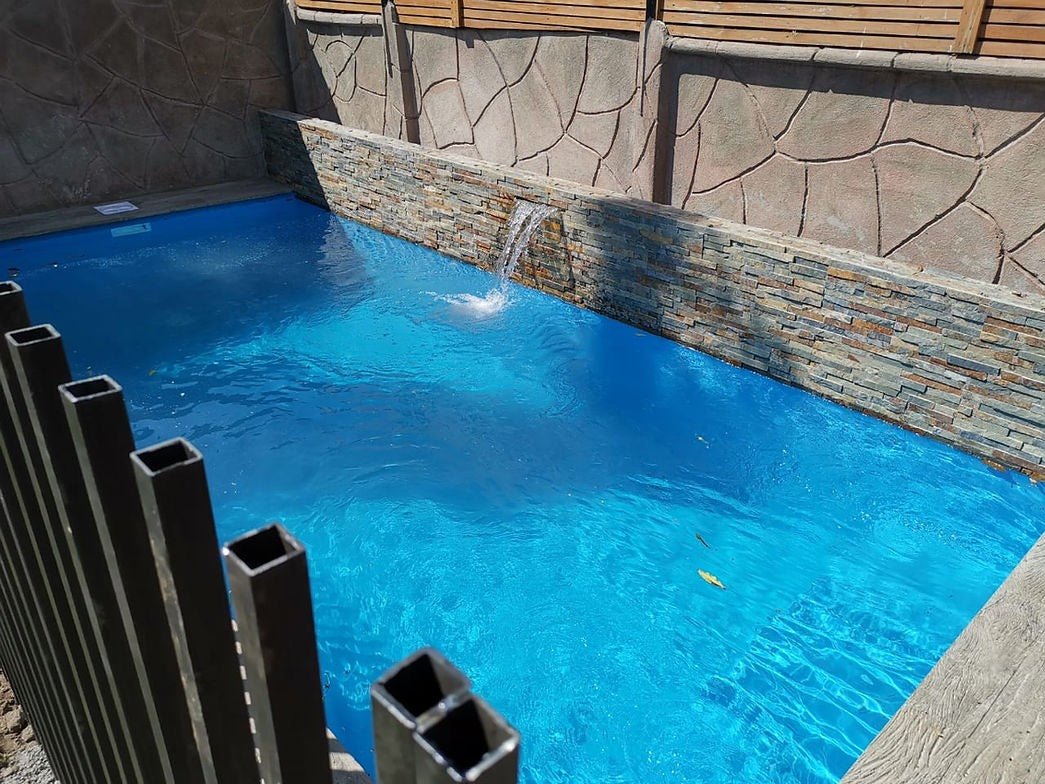 Piscina 6 x 2,5 Vitacura