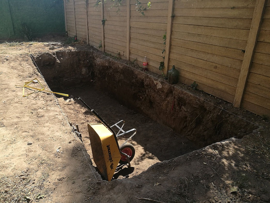 Piscina 7 x 2,5 metros