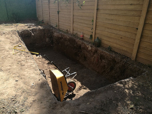 Piscina 7 x 2,5 metros