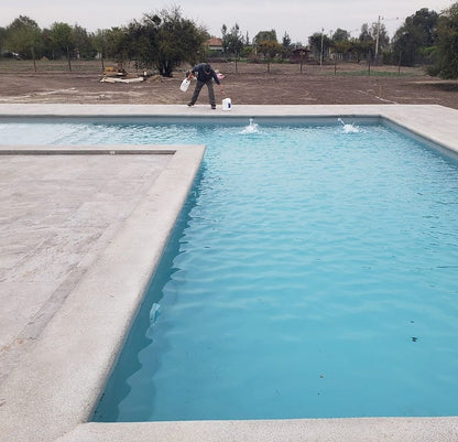 Piscina 10 x 10 Lampa