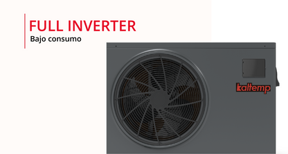 Kaltemp Pooltemp Neo 7 Full Inverter | 26 m3 + Instalación