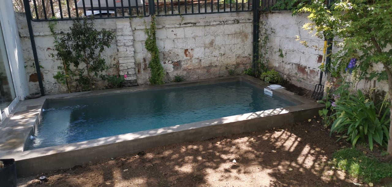 Piscina 4 x 2 Vitacura
