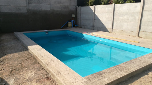 Piscina 7 x 3,5 metros