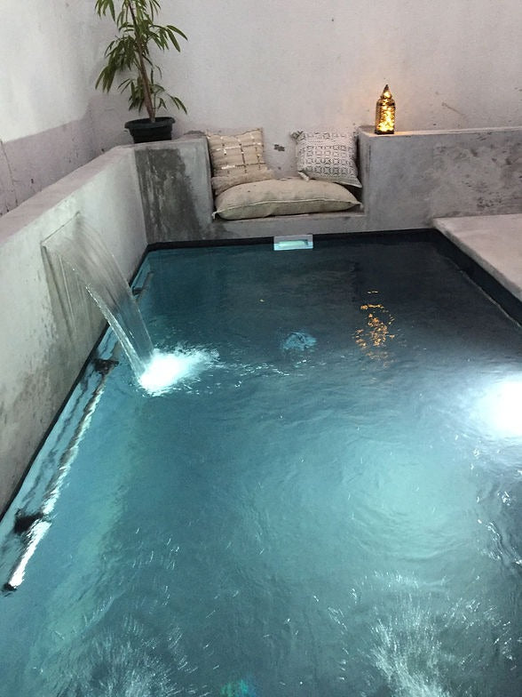 Piscina 4 x 2 metros