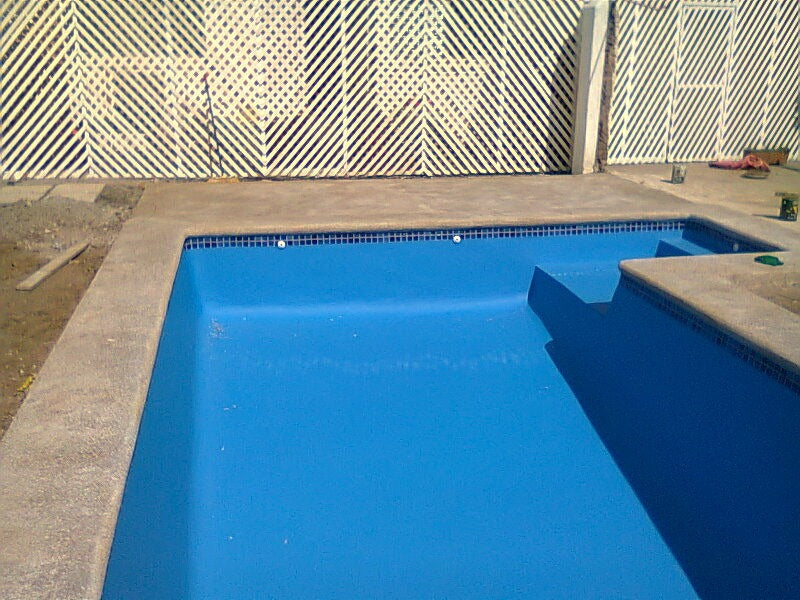Piscina 6 x 3 San Bernardo